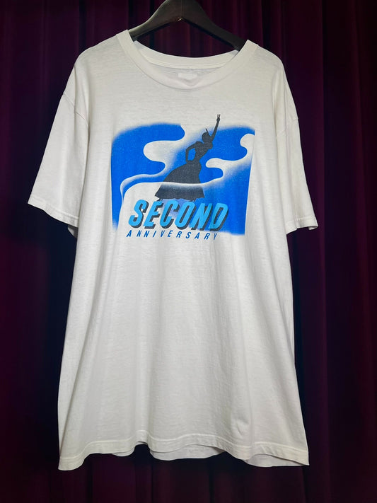 limited edition anniversary short sleeve t-shirt