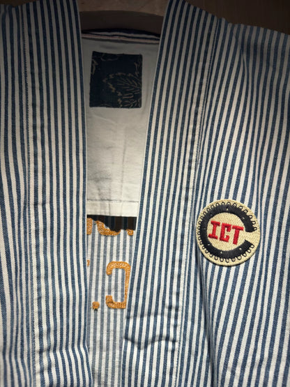 visvim 24 ICT Happi Hickory