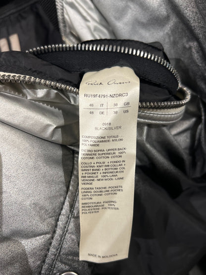 Rick Owens Ma-1 Ink Gradient Jacket