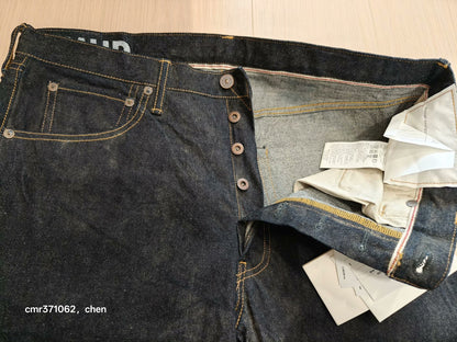 VISVIM RAW MUD OD Denim