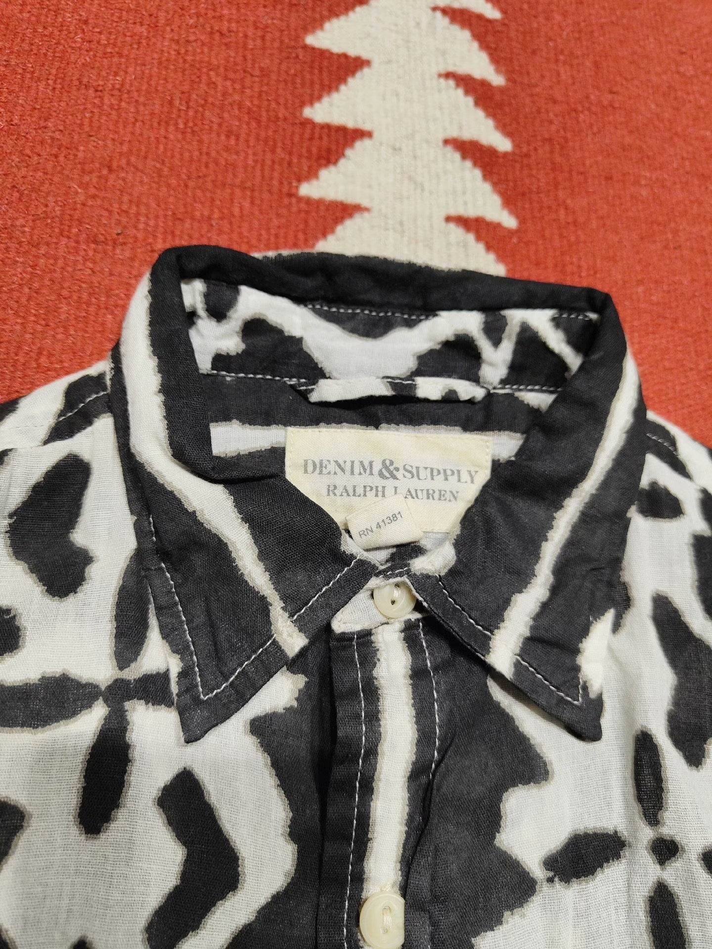 Polo Ralph Lauren RRL Navajo Print Shirt