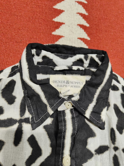 Polo Ralph Lauren RRL Navajo Print Shirt