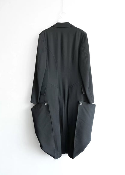 Yohji Yamamoto Napoleon Coat 19AW