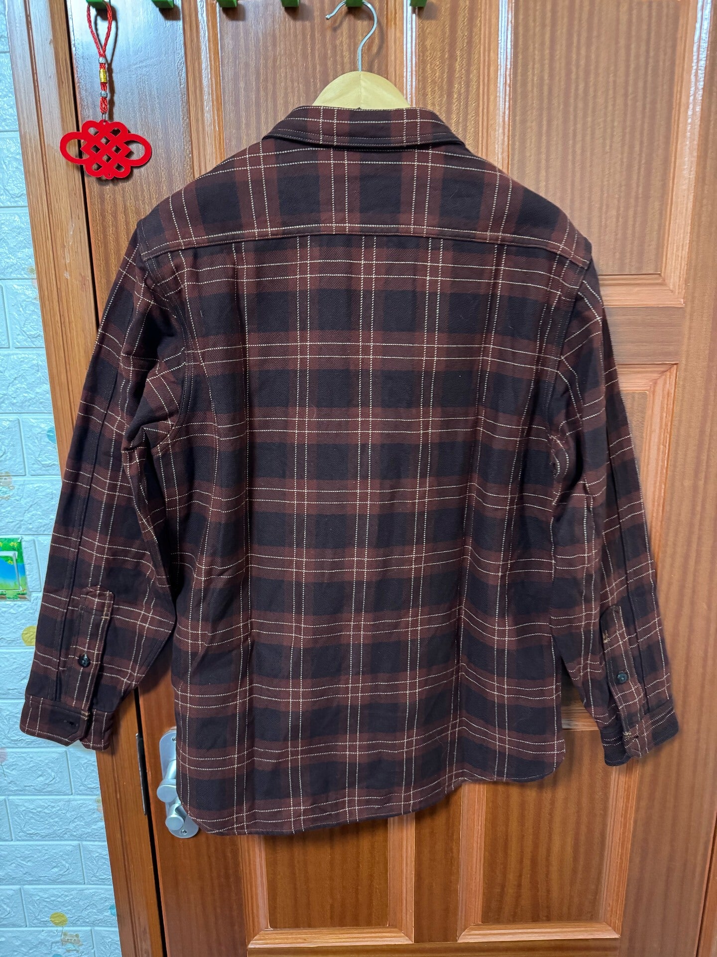 Freewheelers Blystone Mechanic Flannel Shirt