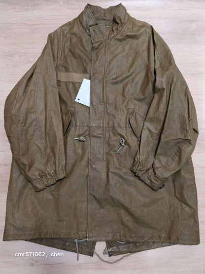VISVIM 20SS Six-Five Fishtail Coat