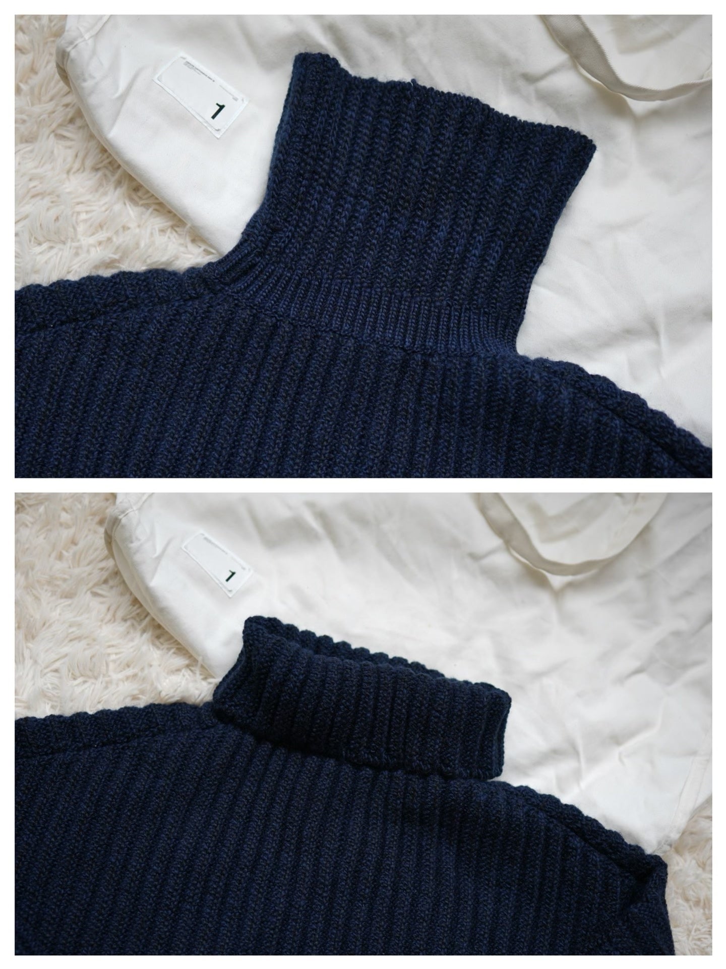 Visvim Amplus Turtleneck Knit Sweater