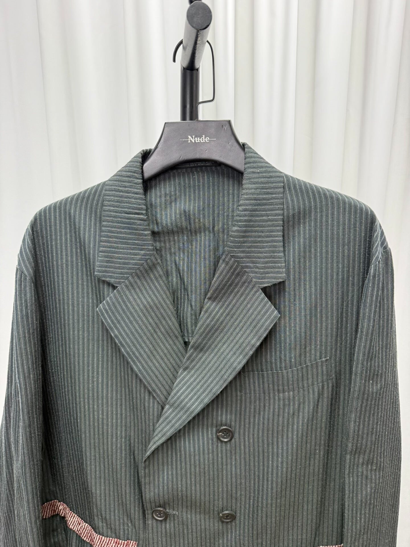 Yohji Yamamoto Wool Jacket