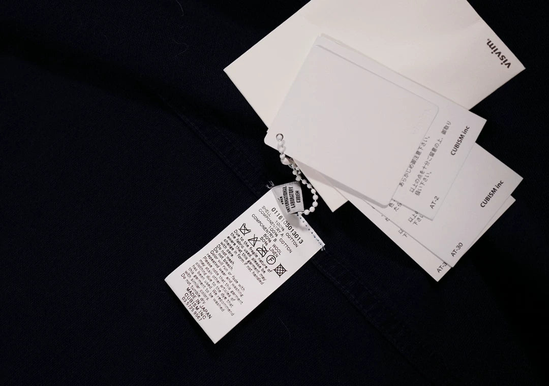 visvim sanjuro coat long indigo windbreaker