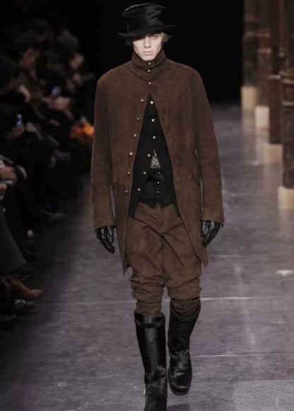 Ann Demeulemeester 2009 Court Style Coat