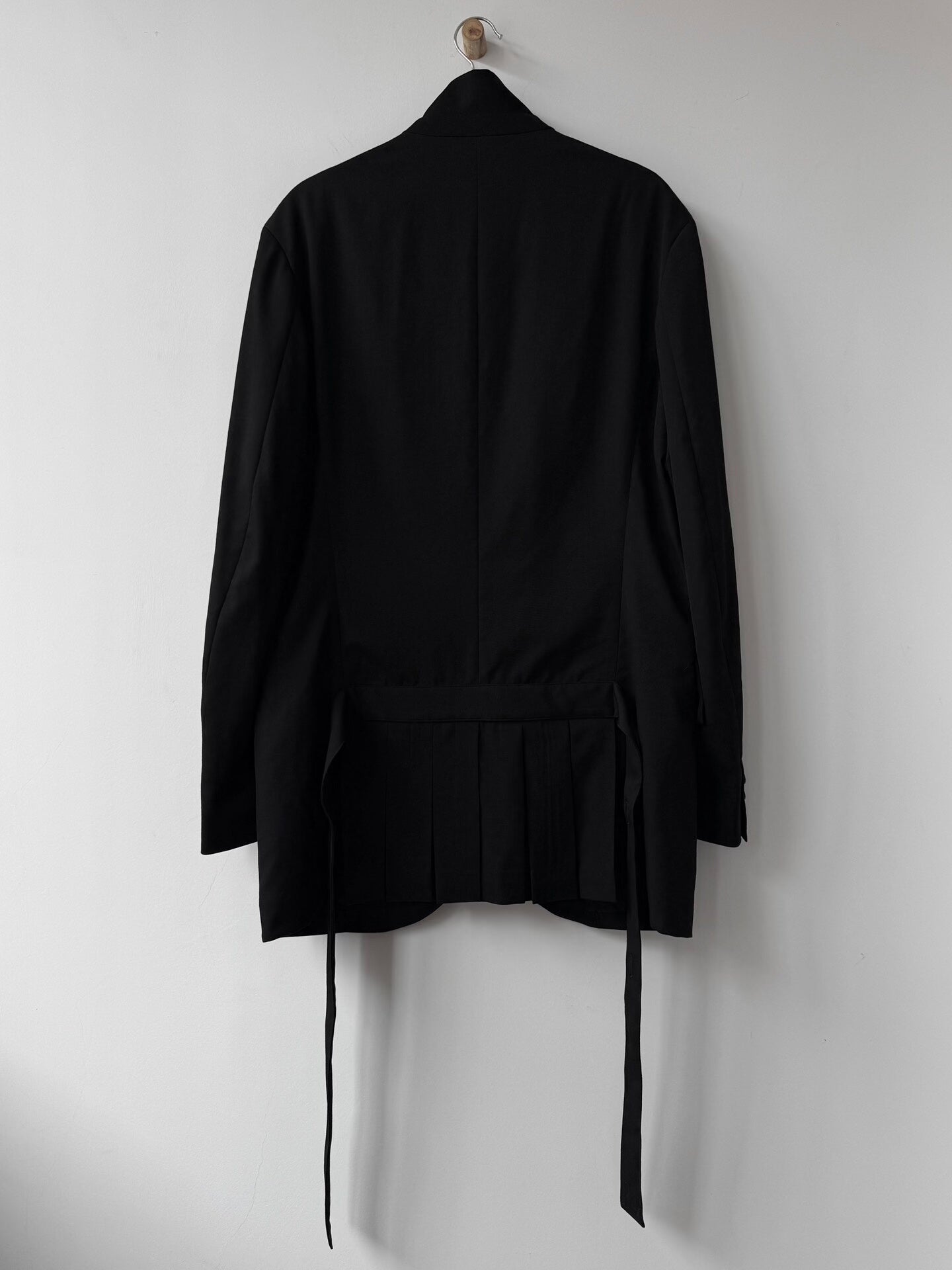Yohji Yamamoto Pleated Suit Jacket