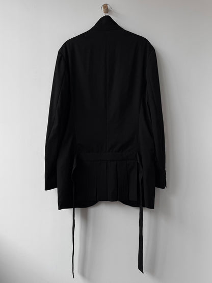 Yohji Yamamoto Pleated Suit Jacket