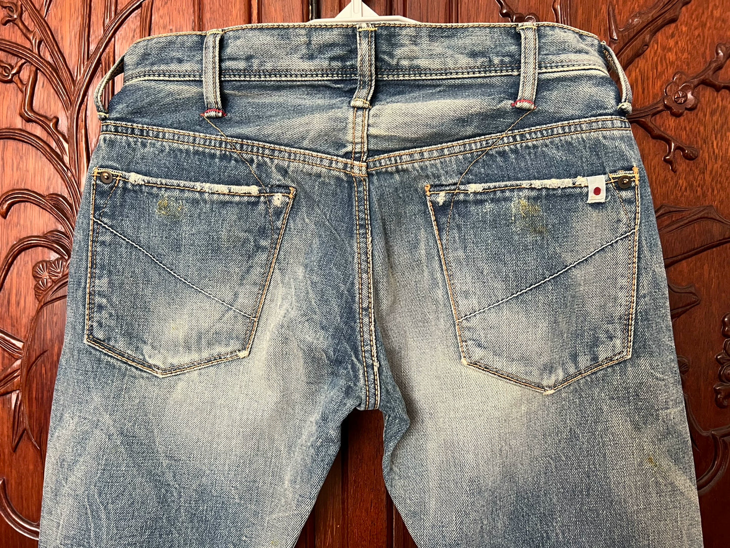 Deeta Men's Water Blue Selvedge Jeans