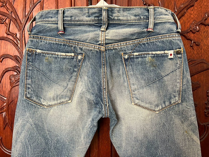 Deeta Men's Water Blue Selvedge Jeans