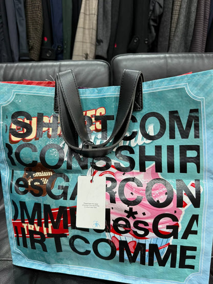 Comme des Garçons Cowhide Snake Skin Bag