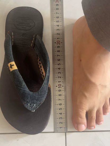 Visvim 13SS LAMA-FOLK Sandals