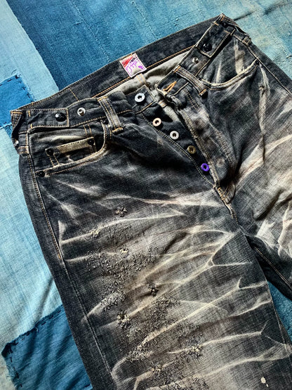 Prps Extreme Destroyed Denim Japan Limited