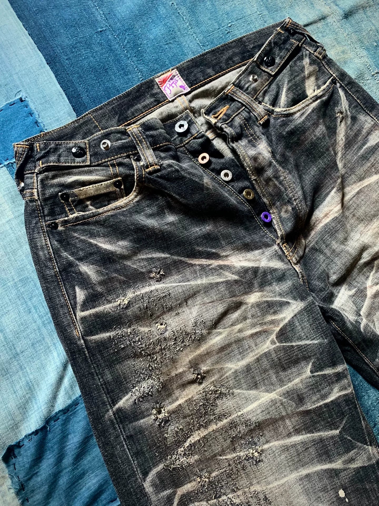Prps Extreme Destroyed Denim Okayama Limited