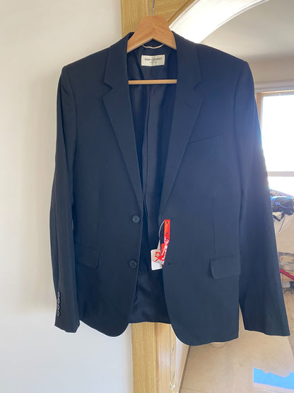 Saint Laurent Black Men's Blazer