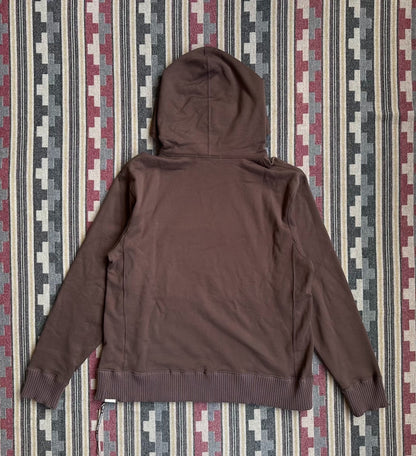 mastermind world MMJ patchwork hooded sweatshirt