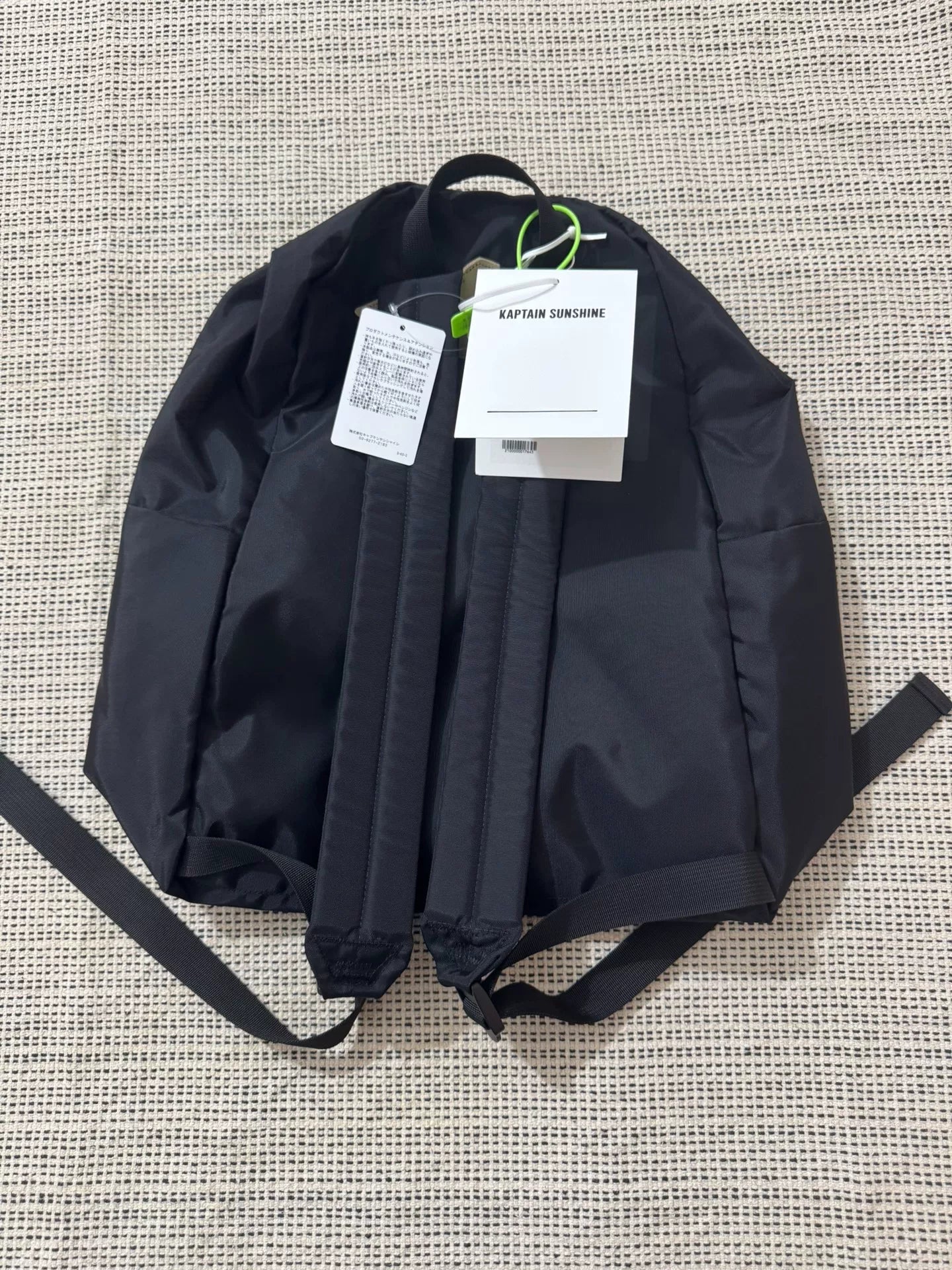 Kaptain Sunshine D Pack Nylon Backpack