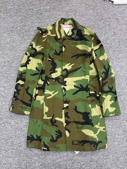 WTAPS Camouflage Long Coat