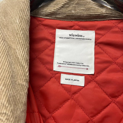 Visvim Corduroy Collar Denim Jacket