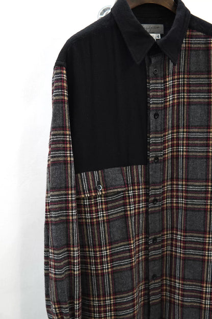 Yohji Yamamoto A/W 2008 Scottish Plaid Wool Shirt
