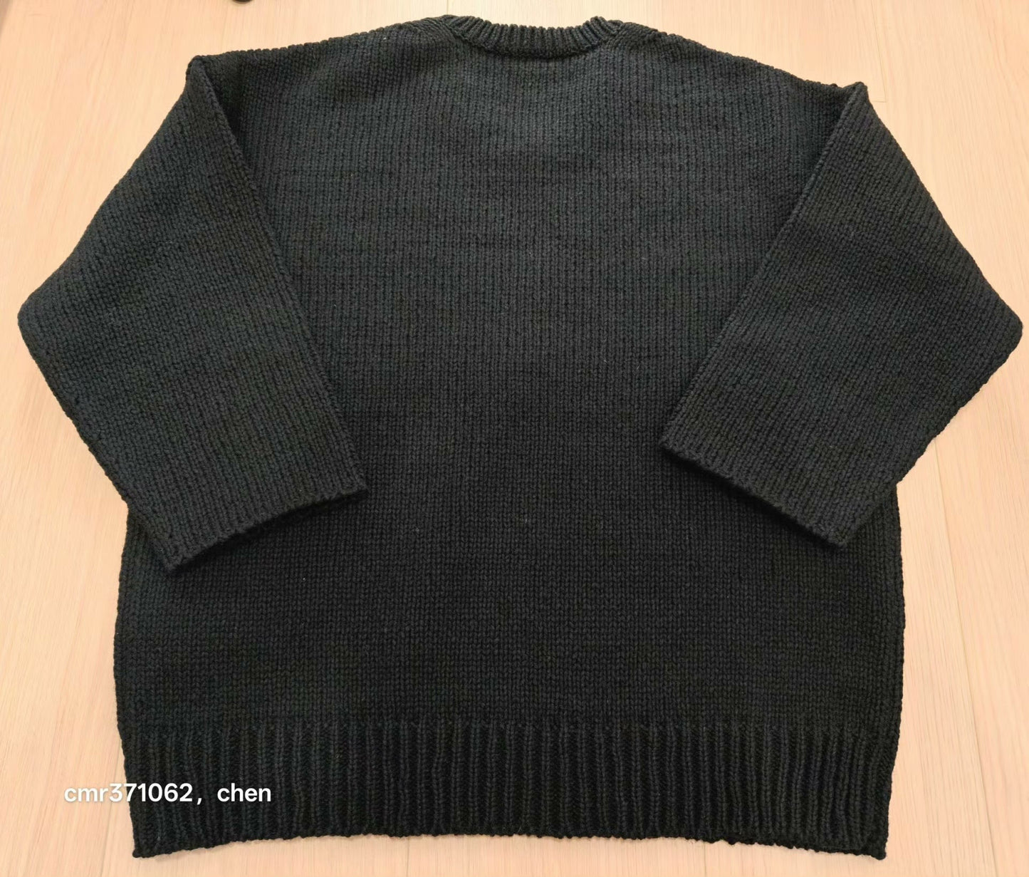 VISVIM 23AW JUMBO SB KNIT 3/4