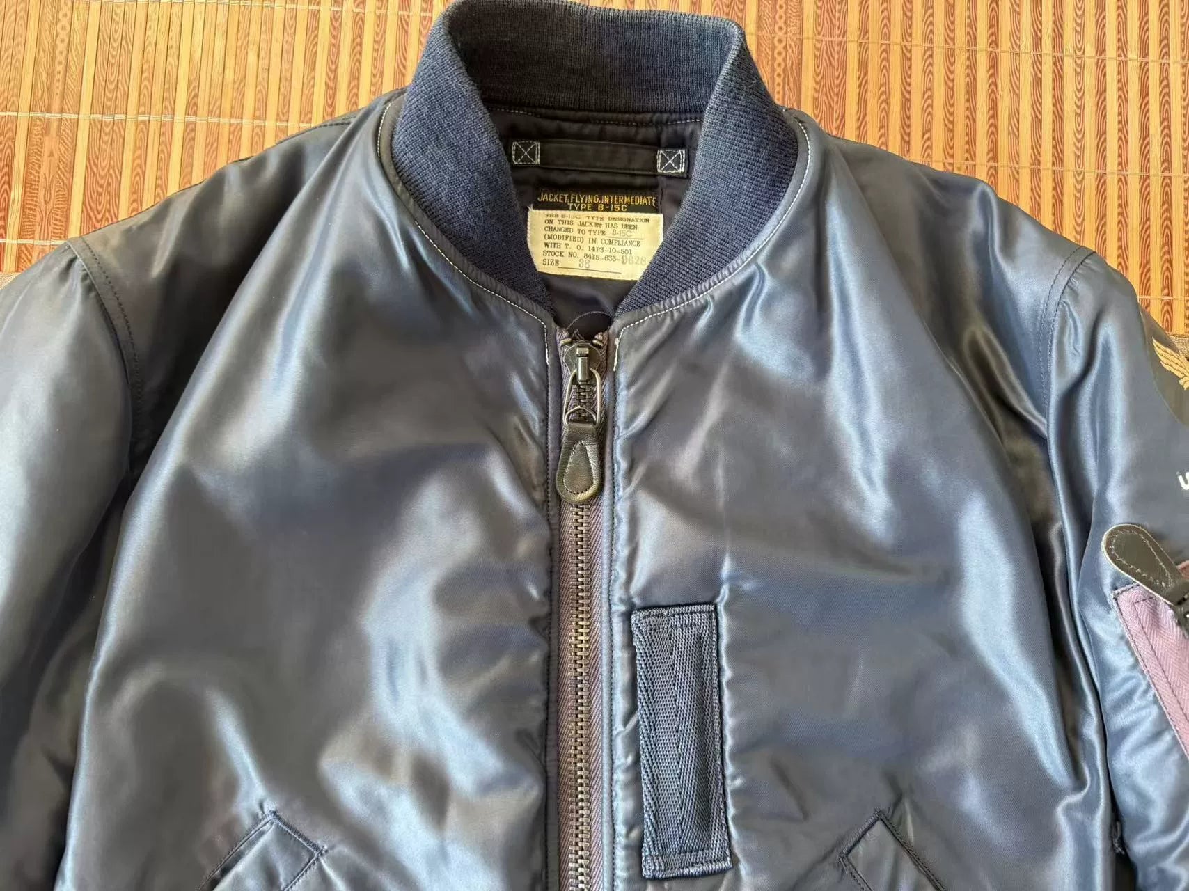The Real McCoy B15C Jacket