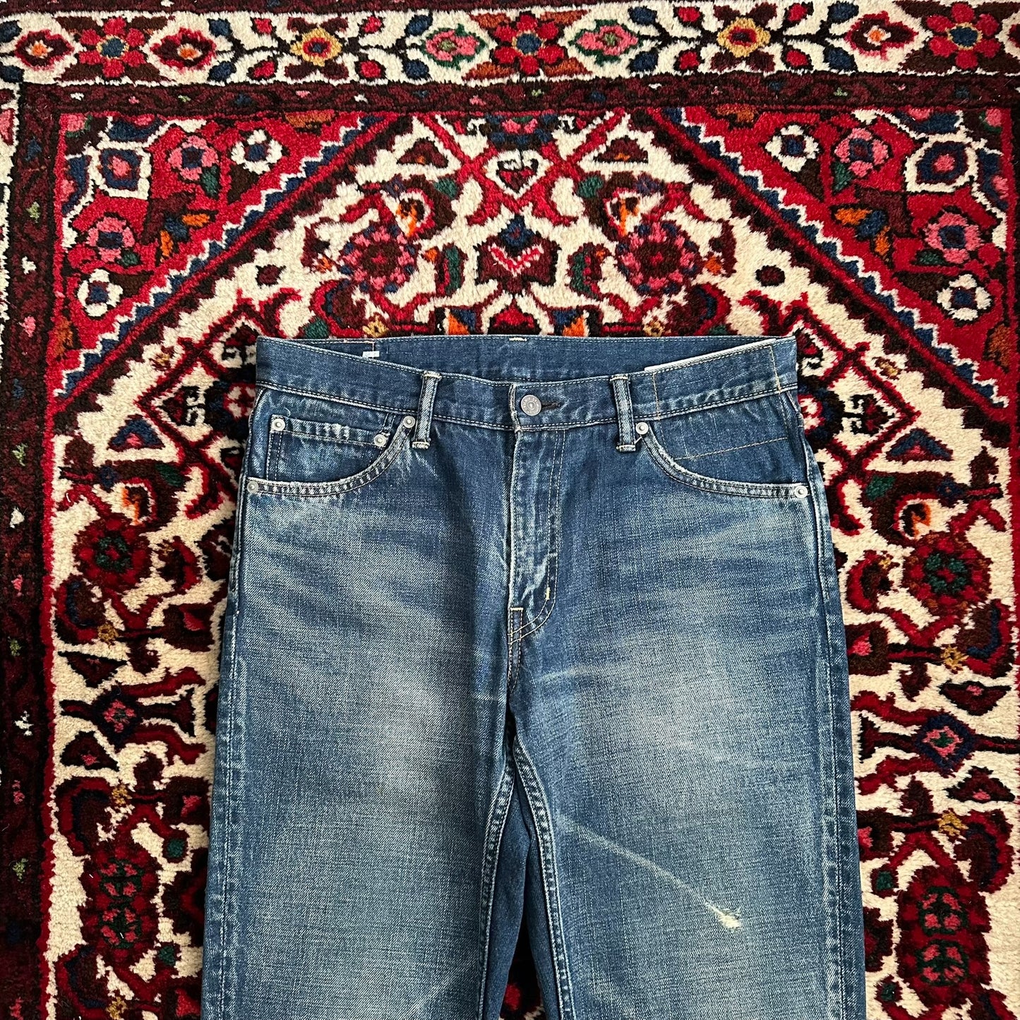 visvim fluxus denim jeans w32l30