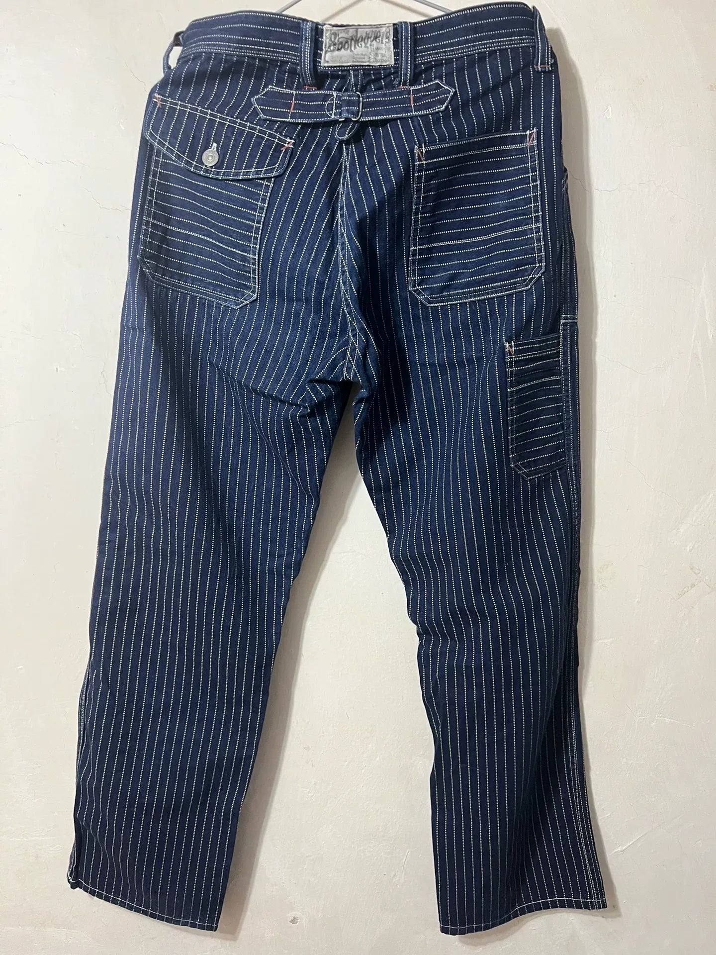 Freewheelers Skull Horse Discharge Pants