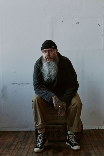 knickerbocker watch cap type II black