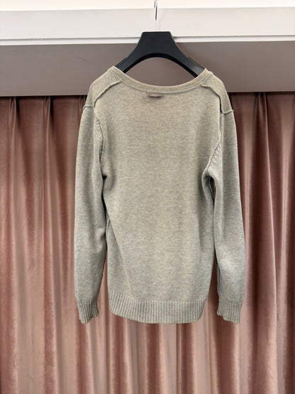 Dior Homme 04SS Knit Sweater by Hedi Slimane