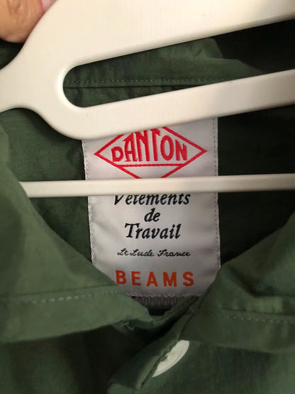 danton beams plus waterproof nylon jacket