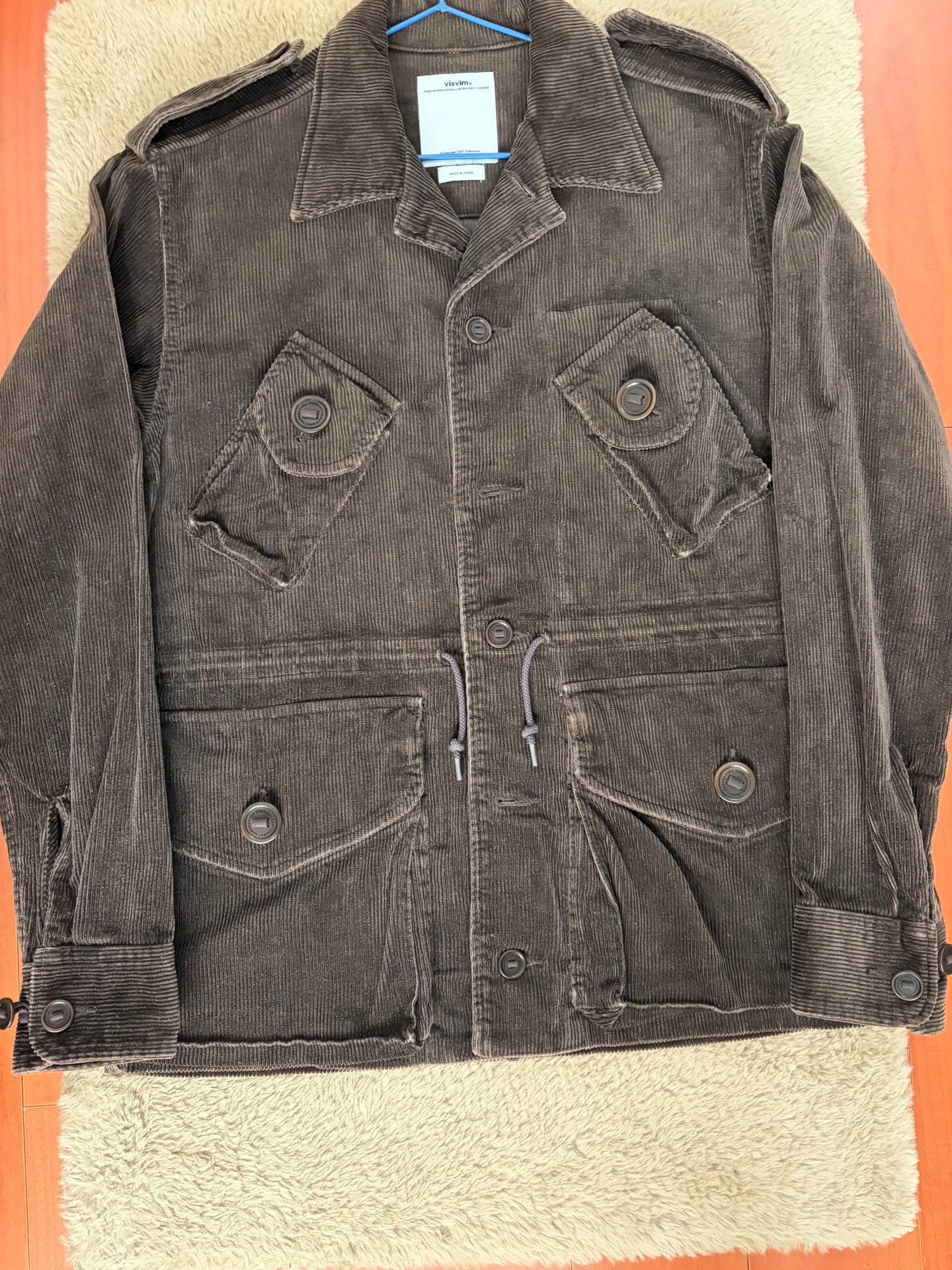 visvim Four-Pocket Item Size 3