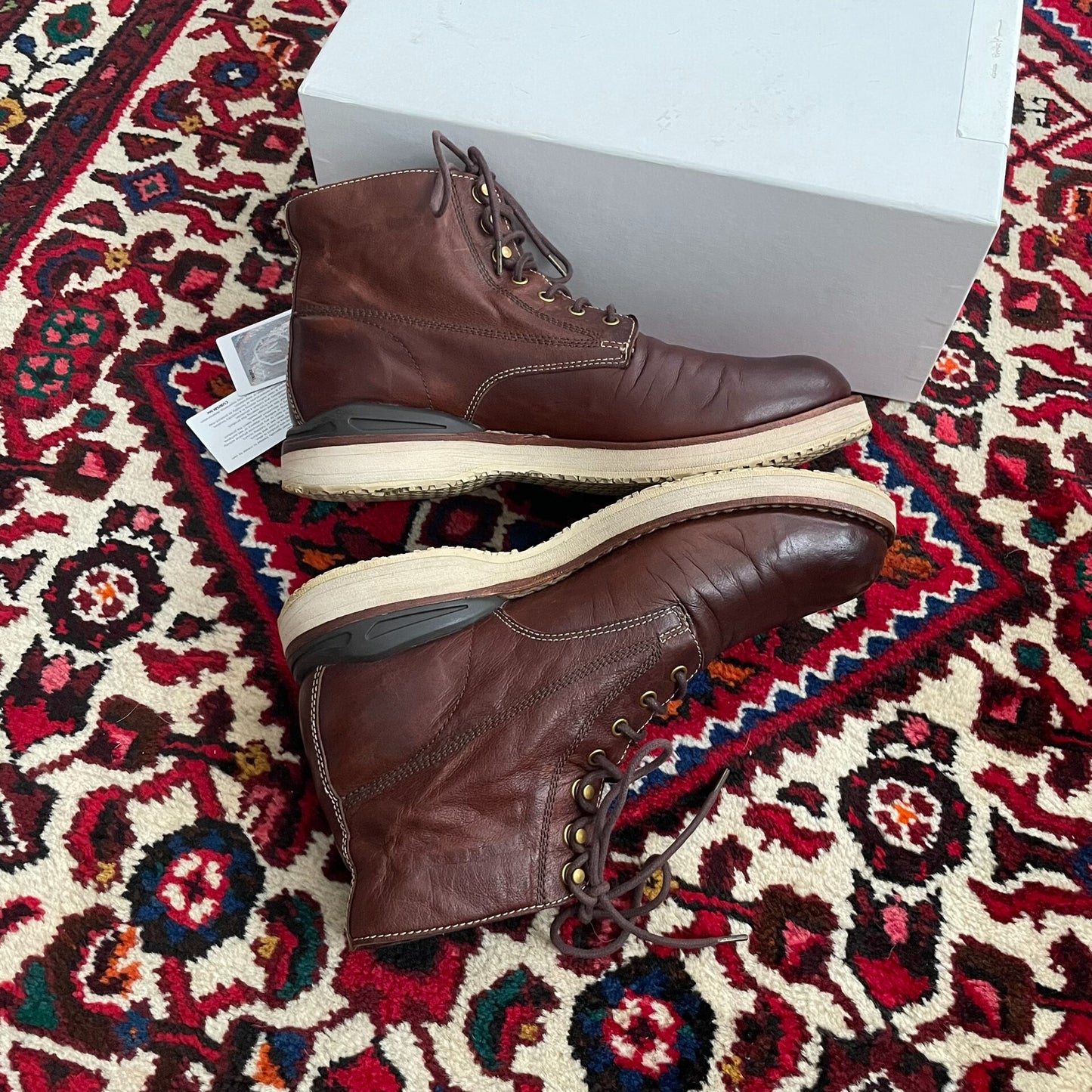 Visvim 16aw Virgil Boots Folk