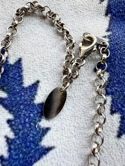 Vivienne Westwood Vintage 925 Silver Orb Necklace