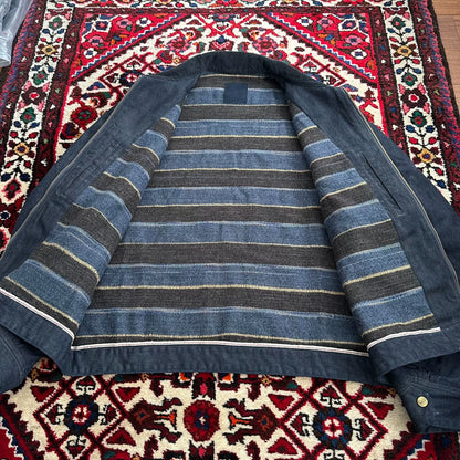 visvim rodney mud denim jacket size 4