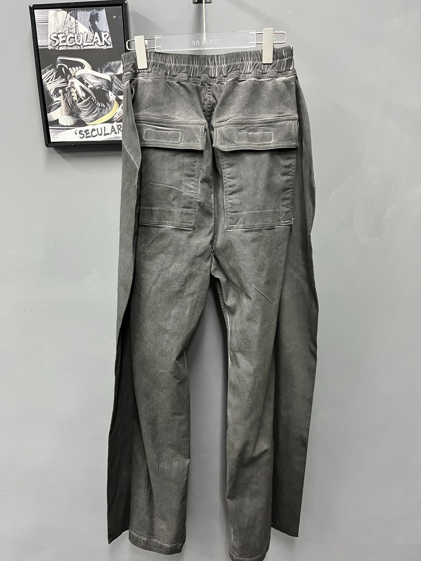 Rick Owens Drkshdw Babel Pusher Pants