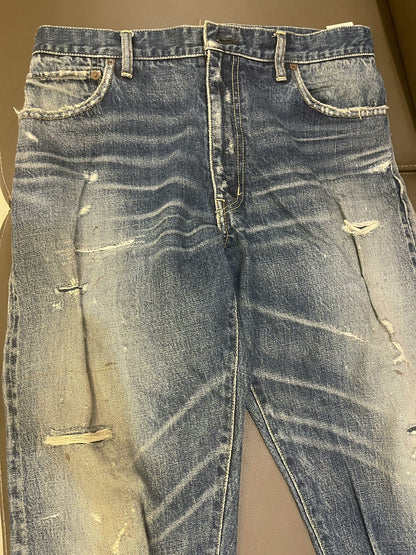 visvim 22SS Journeyman Tacked DMGD Pants