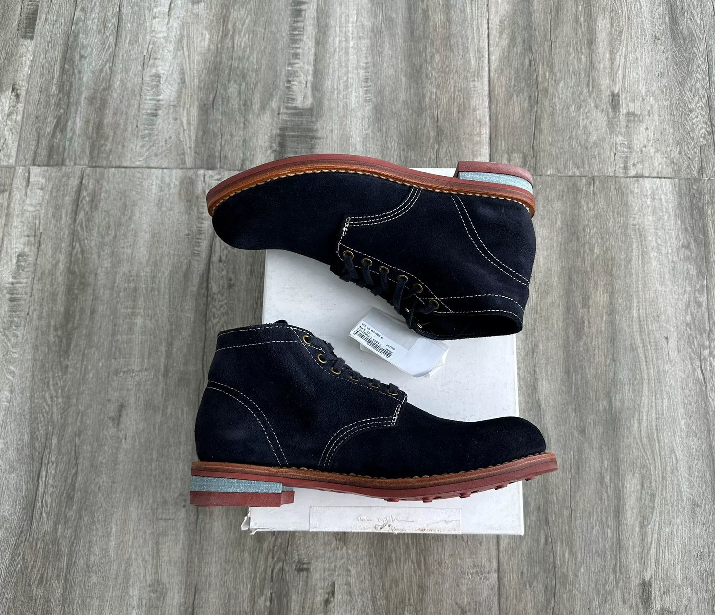 visvim brigadier boots mid-folk 14ss