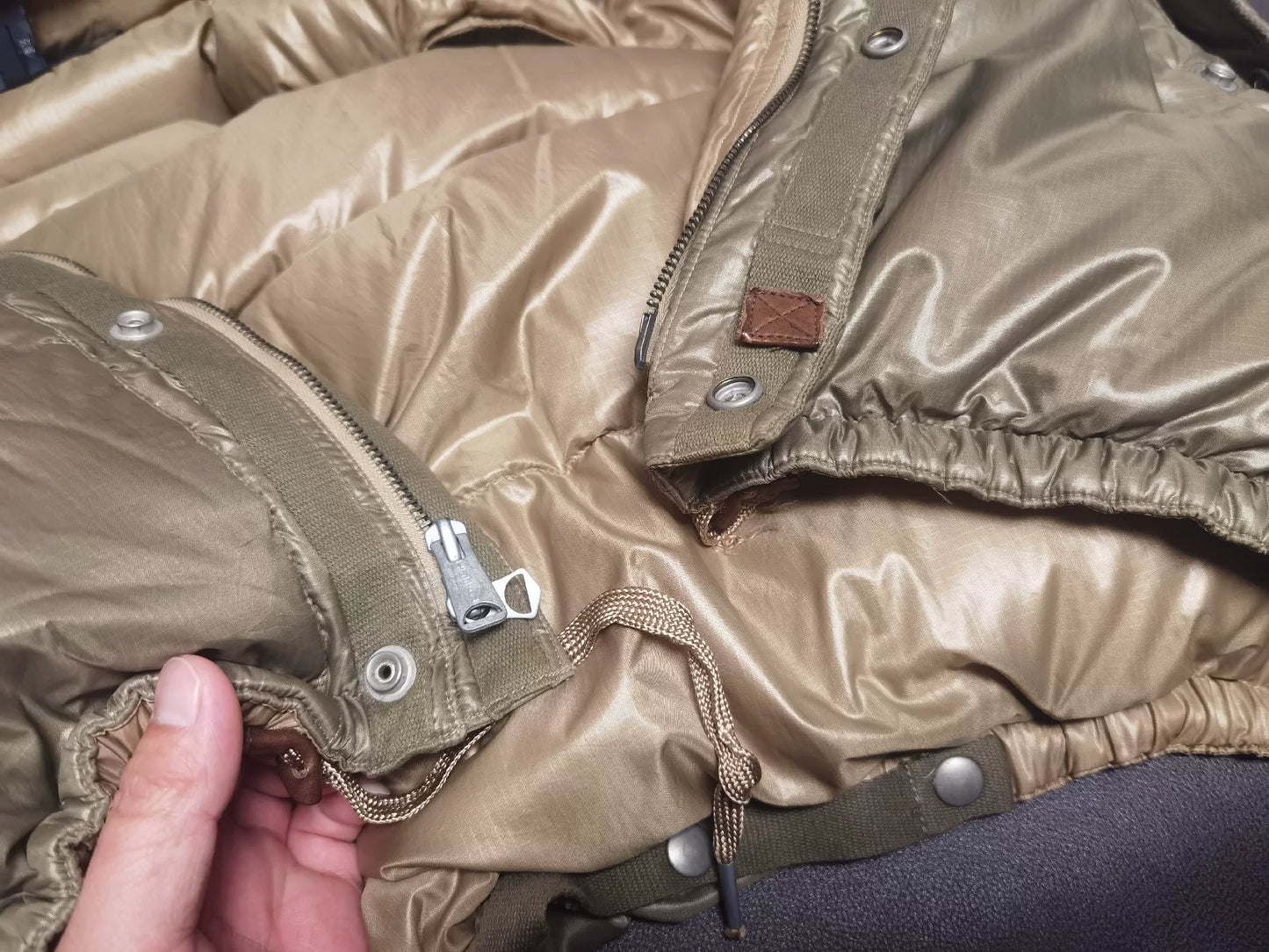 Ralph Lauren Hunting Duck Down Hooded Vest