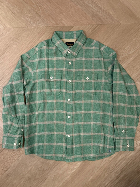 VISVIM 25SS Motors Club Lumber Check L/S