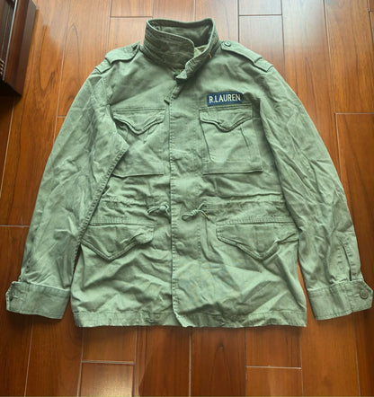 Ralph Lauren Vintage M65 Herringbone Jacket