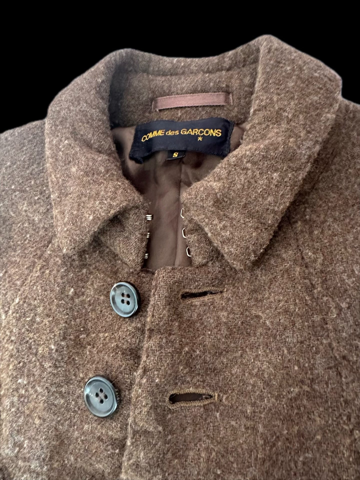 Comme des Garçons 1994 Felted Coat