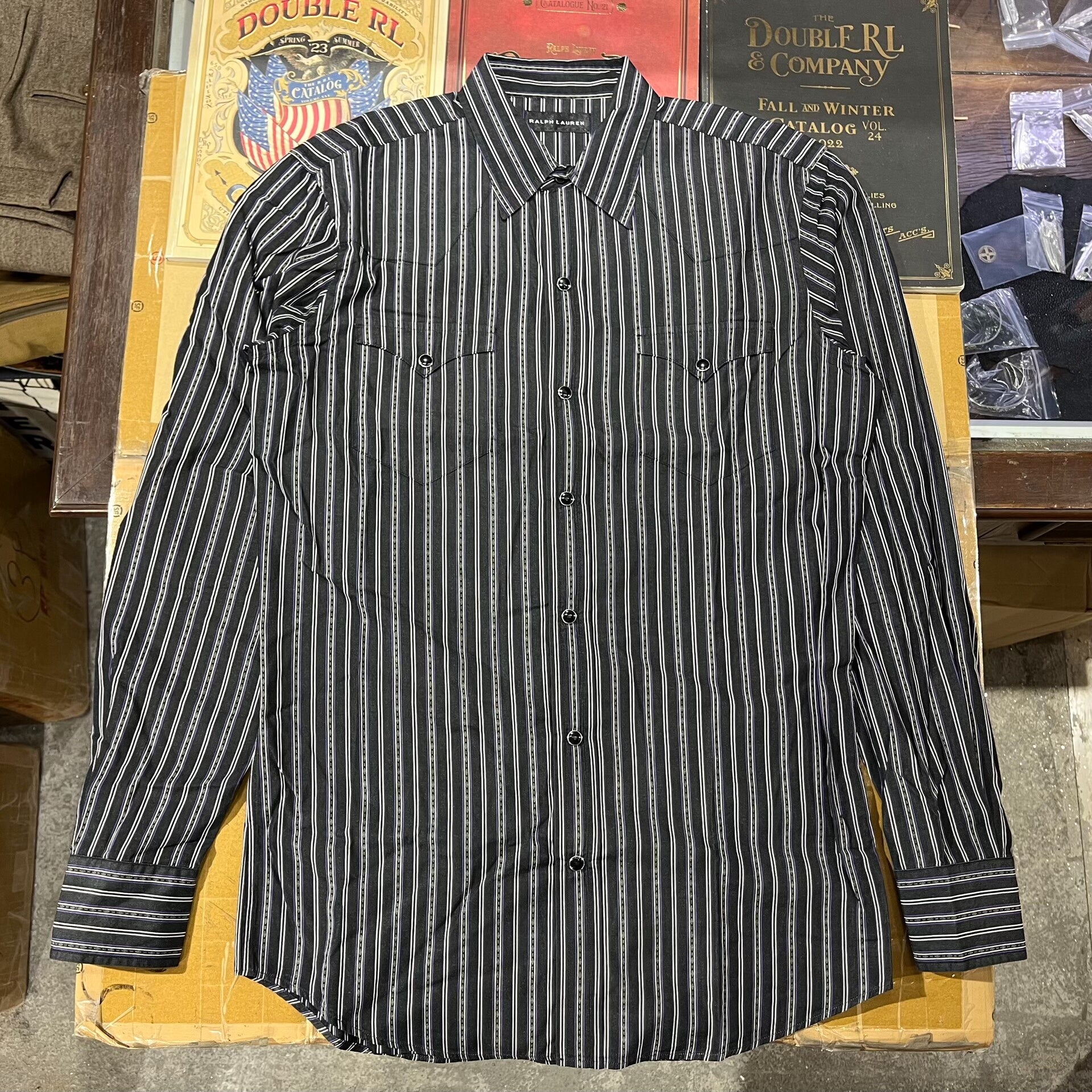 Ralph Lauren Striped Shirt