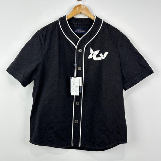 Louis Vuitton Short Sleeve Denim Shirt