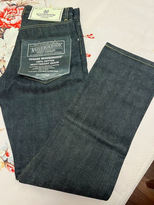 NEIGHBORHOOD RIGID Raw Denim Jeans