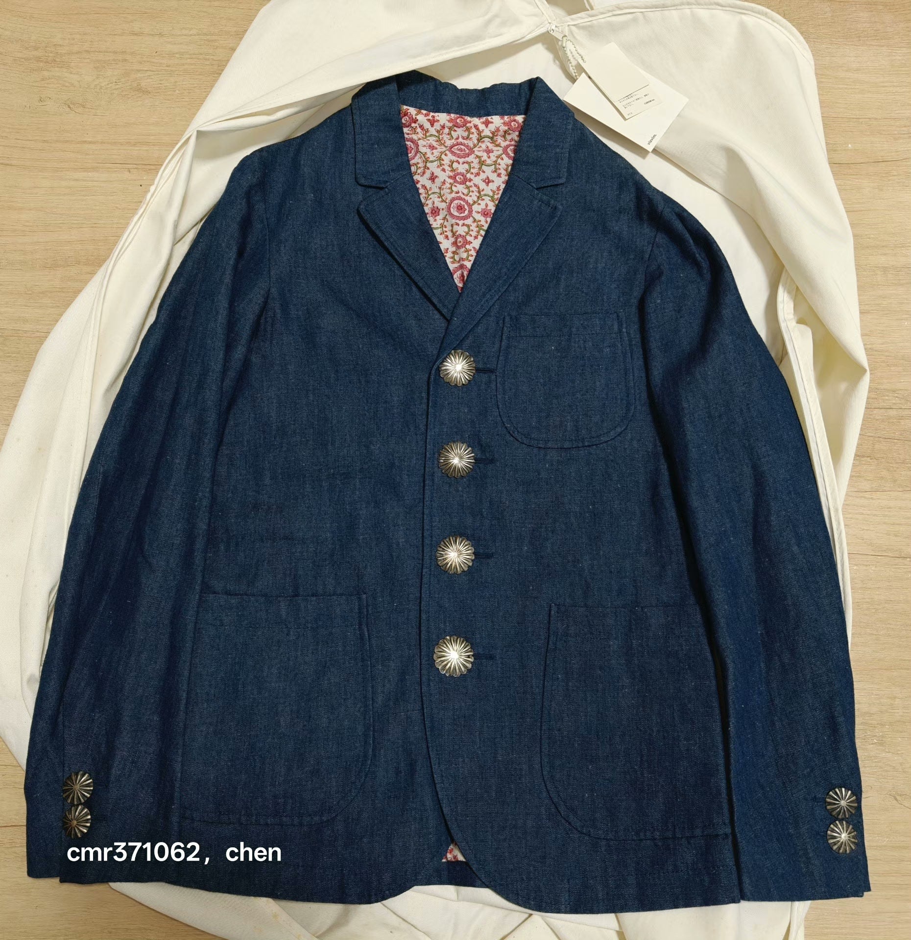 visvim 13ss Gansu Blazer IT