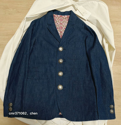 visvim 13ss Gansu Blazer IT